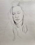 Quiet: Pencil sketch on paper